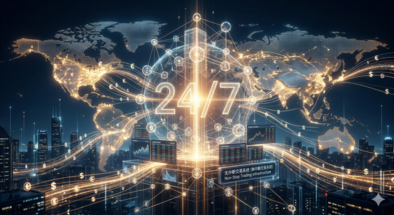 24시간 잠들지 않는 무중단 블록체인 거래망