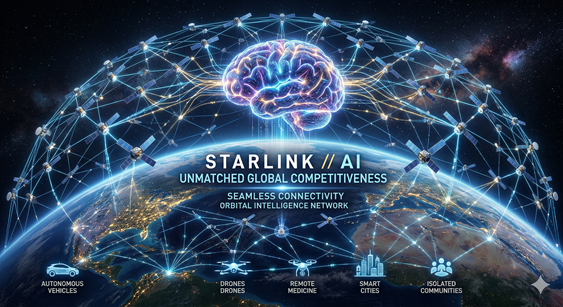 스타링크 인공지능 독보적 경쟁력