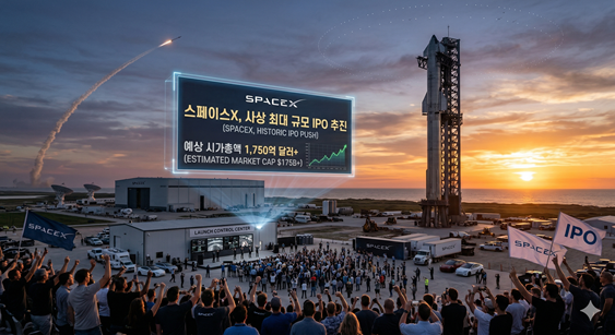 스페이스X 사상 최대 규모 상장 추진