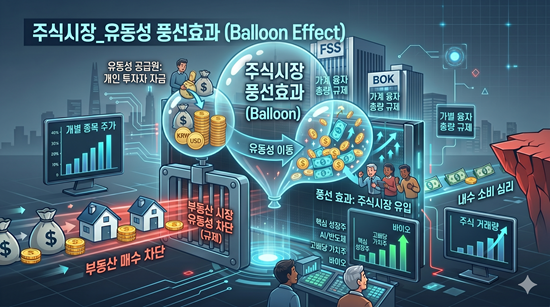 주식 시장 유동성 이동